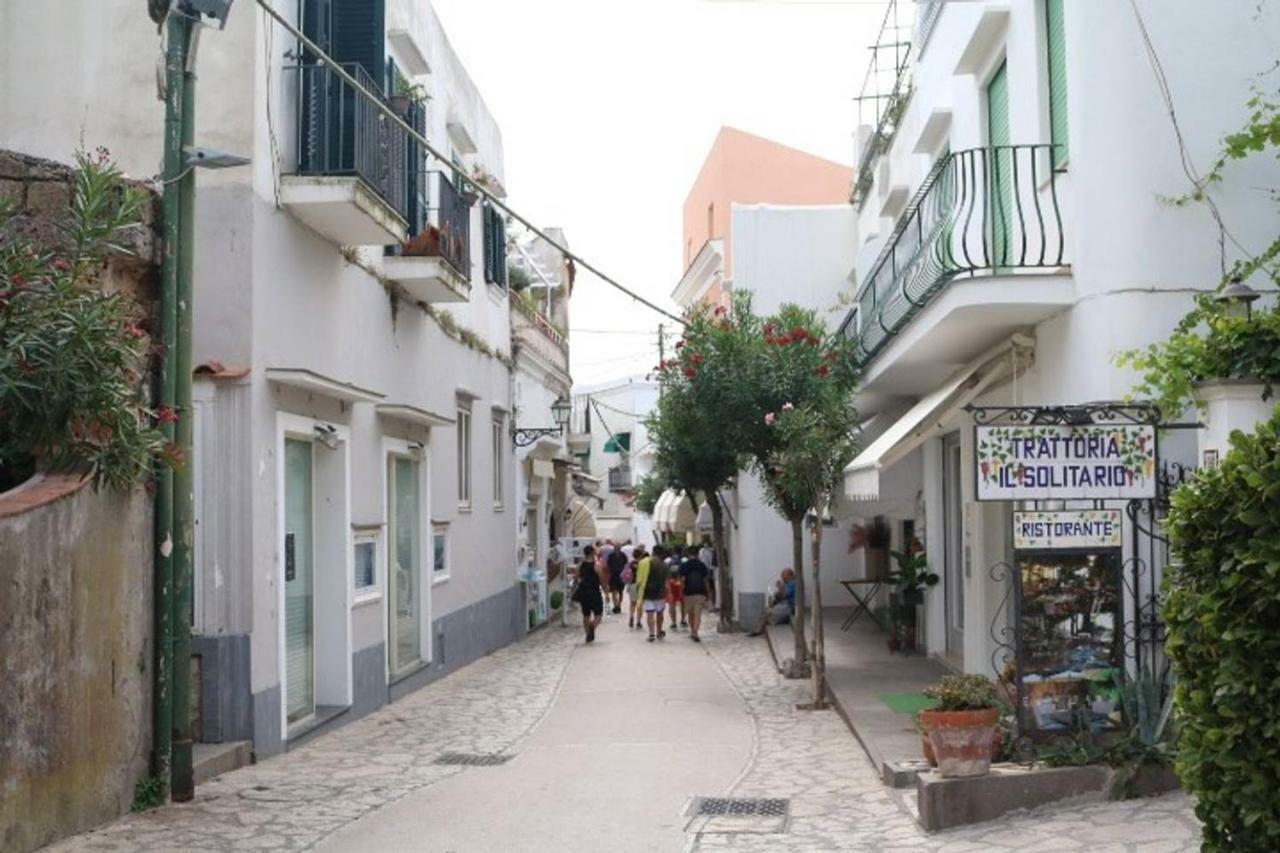 Casa Vacanza Anacapri Sunrise Bagian luar foto