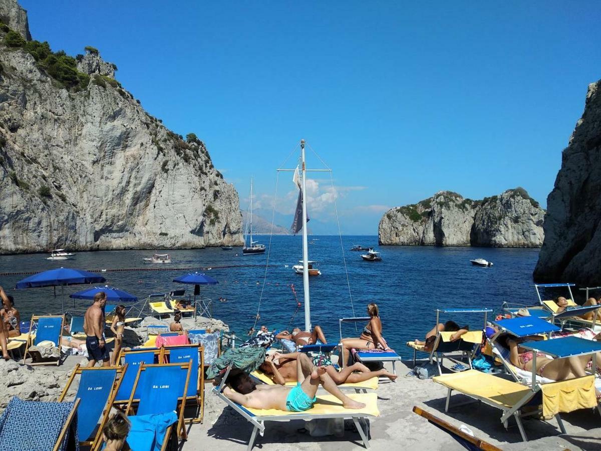 Casa Vacanza Anacapri Sunrise Bagian luar foto