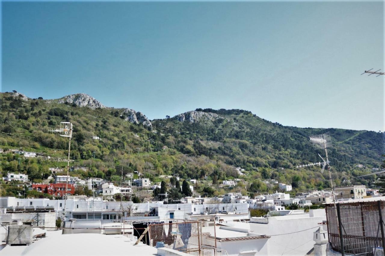 Casa Vacanza Anacapri Sunrise Bagian luar foto